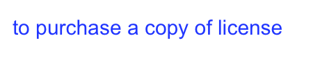 to purchase a copy of license