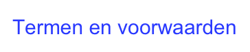 Termen en voorwaarden