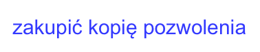 zakupić kopię pozwolenia